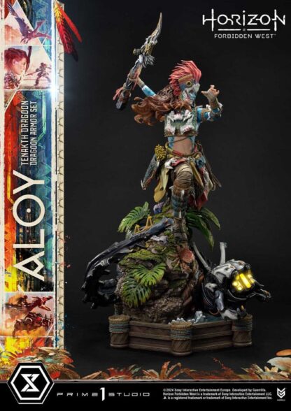 Horizon Forbidden West Ultimate Premium Masterline Series Statue 1/4 Aloy Bonus Version 69 cm – Bild 9