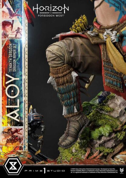 Horizon Forbidden West Ultimate Premium Masterline Series Statue 1/4 Aloy Bonus Version 69 cm – Bild 19