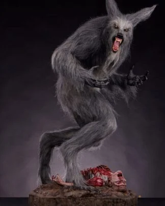 Das Tier Epic Series Statue 1/3 The Howling 97 cm