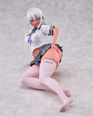 World Where the Thickness of a Girl's Thighs is Equal to Her Social Status Statue 1/5 Raura Aiza 14 cm