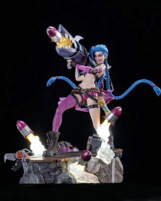 League of Legends Statue 1/6 Jinx 32 cm