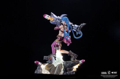 League of Legends Statue 1/6 Jinx 32 cm – Bild 3