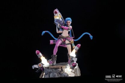 League of Legends Statue 1/6 Jinx 32 cm – Bild 8