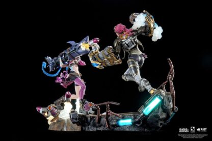 League of Legends Statuen 1/6 2er-Pack Vi & Jinx – Bild 3