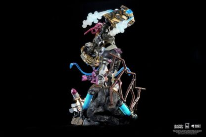 League of Legends Statuen 1/6 2er-Pack Vi & Jinx – Bild 4