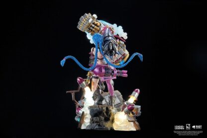 League of Legends Statuen 1/6 2er-Pack Vi & Jinx – Bild 7
