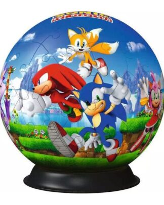 Sonic - The Hedgehog 3D Puzzle Characters Puzzle Ball (72 Teile)
