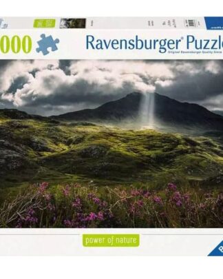 Power of Nature Puzzle Mysteriöse Berge (1000 Teile)