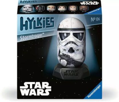 Star Wars 3D Puzzle Stormtrooper Hylkies (54 Teile) – Bild 2