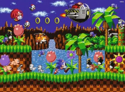 Sonic - The Hedgehog Puzzle Classic Sonic (500 Teile) – Bild 2