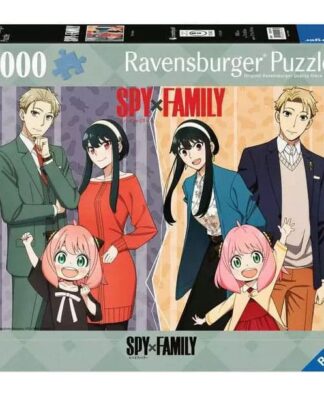 Spy x Family Puzzle Collage (1000 Teile)