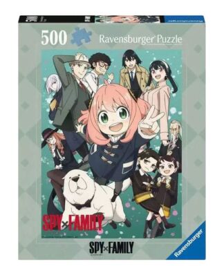 Spy x Family Puzzle Poster (500 Teile)