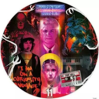 Stranger Things Rund-Puzzle Friends Don't Lie (500 Teile) – Bild 2