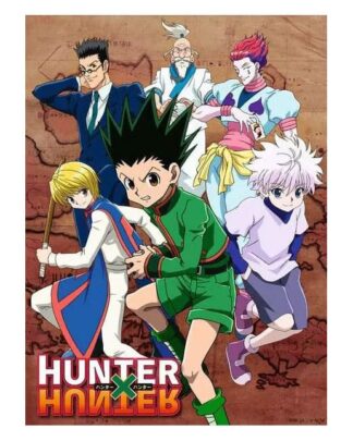 Hunter X Hunter Puzzle Poster (500 Teile)