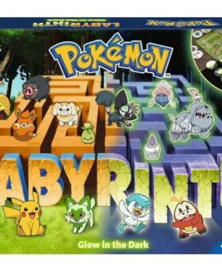 Pokémon Brettspiel Labyrinth Glow in the Dark