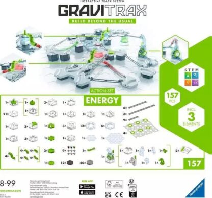 GraviTrax Bauset Action-Set Energy *Multilingual* – Bild 2