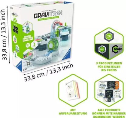 GraviTrax Bauset Action-Set Energy *Multilingual* – Bild 4