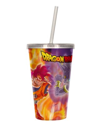 Dragon Ball Super 3D Trinkbecher Battle of Gods