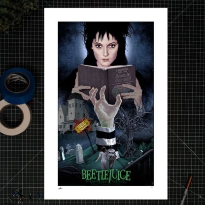 Beetlejuice Kunstdruck Beetlejuice, Beetlejuice, Beetlejuice! 41 x 61 cm - ungerahmt – Bild 2