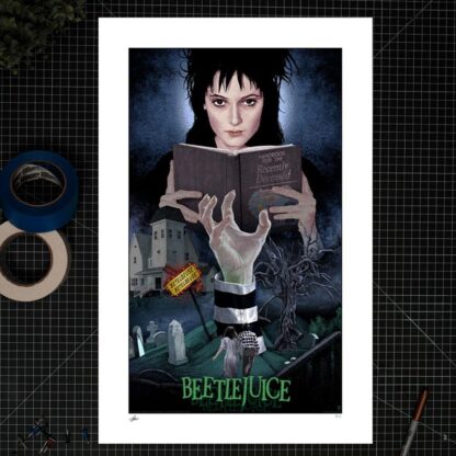 Beetlejuice Kunstdruck Beetlejuice, Beetlejuice, Beetlejuice! 41 x 61 cm - ungerahmt – Bild 3