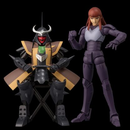 Chou-Dan-Kadou Yoroiden-Samurai Troopers Actionfigur Oni Mashou Shuten 15 cm – Bild 9