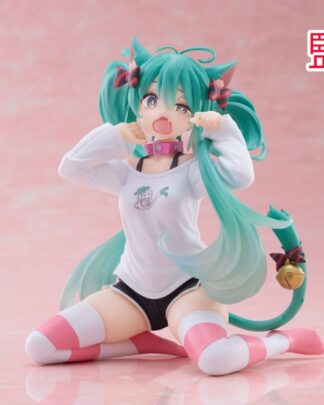 Hatsune Miku PVC Statue Desktop Cute Figure Hatsune Miku Cute 13 cm