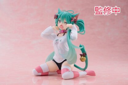 Hatsune Miku PVC Statue Desktop Cute Figure Hatsune Miku Cute 13 cm – Bild 2