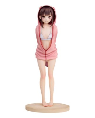 Original Character PVC Statue Swimsuit Hoodie Misaki Illustration by Jonsun 26 cm