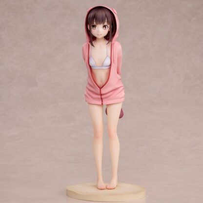 Original Character PVC Statue Swimsuit Hoodie Misaki Illustration by Jonsun 26 cm – Bild 3