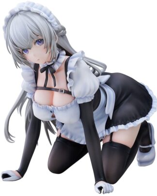 Original Character PVC Statue 1/6 Maid Maison Too Shiraishi Illustration by Io Haori 18 cm