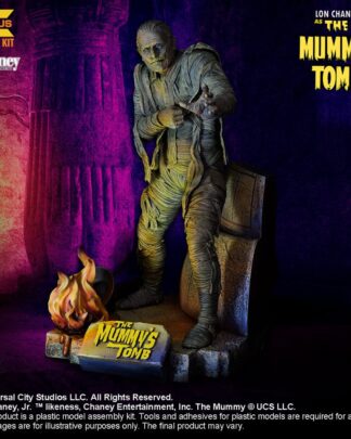 Das Grab der Mumie Plastic Model Kit 1/8 Lon Chaney Jr. as Mummy 23 cm