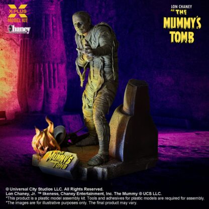 Das Grab der Mumie Plastic Model Kit 1/8 Lon Chaney Jr. as Mummy 23 cm – Bild 2