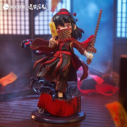 Dao of the Bizarre Immortal Chibi Figur Li Huowang Da Nuo / Wan Zhi Dao 14 cm – Bild 2
