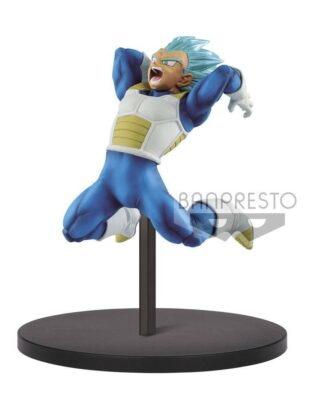 Dragon Ball Super Statue Chosenshiretsuden Super Saiyan Blue Vegeta