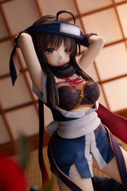 Senren Banka PVC Statue 1/3.5 Mako Hitachi Limited Edition 30 cm – Bild 2