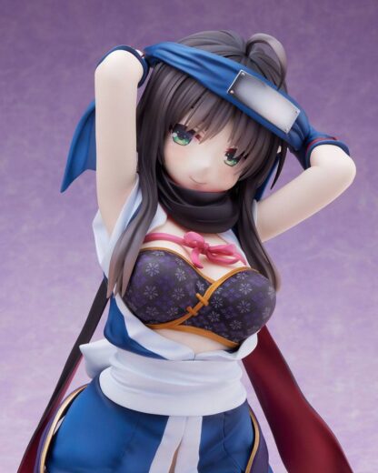 Senren Banka PVC Statue 1/3.5 Mako Hitachi Limited Edition 30 cm – Bild 5