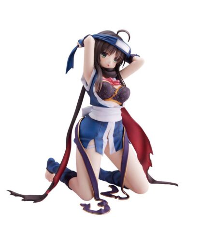 Senren Banka PVC Statue 1/3.5 Mako Hitachi Limited Edition 30 cm – Bild 6