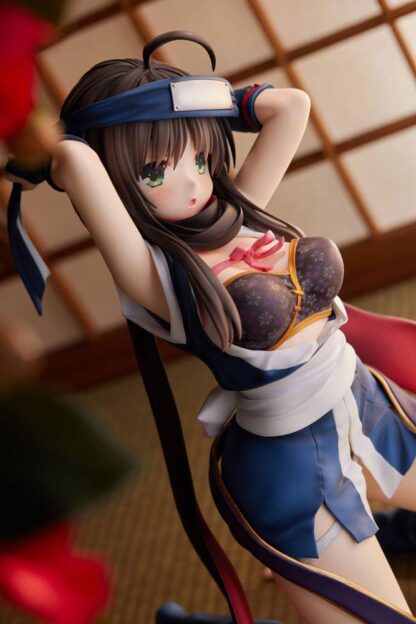 Senren Banka PVC Statue 1/3.5 Mako Hitachi Limited Edition 30 cm – Bild 12