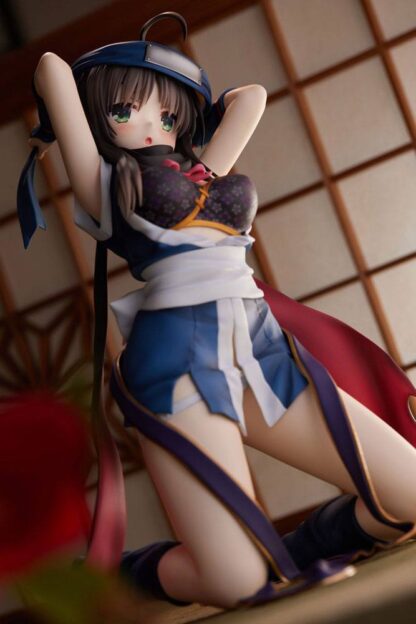 Senren Banka PVC Statue 1/3.5 Mako Hitachi Limited Edition 30 cm – Bild 13