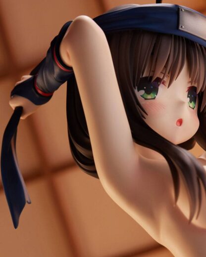 Senren Banka PVC Statue 1/3.5 Mako Hitachi Limited Edition 30 cm – Bild 16