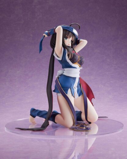 Senren Banka PVC Statue 1/3.5 Mako Hitachi Limited Edition 30 cm – Bild 21