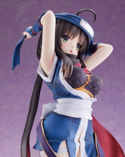 Senren Banka PVC Statue 1/3.5 Mako Hitachi Limited Edition 30 cm – Bild 23