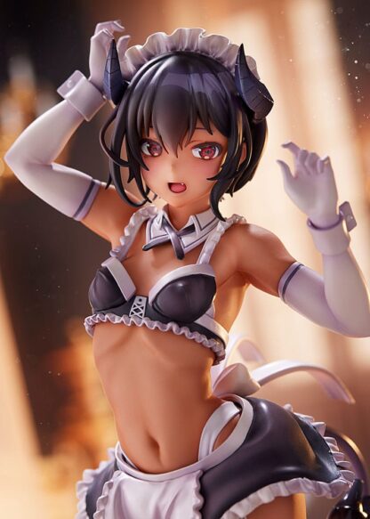 Original Character PVC Statue 1/6 Dai Kasshoku Jidai Saki 26 cm – Bild 17