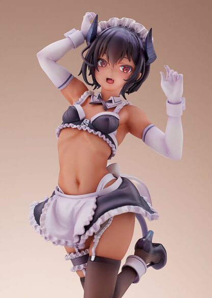 Original Character PVC Statue 1/6 Dai Kasshoku Jidai Saki 26 cm – Bild 26