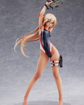 Arms Note PVC Statue 1/7 Kouhai-chan of the Swim Club Red Line Swimsuit Ver. 29 cm