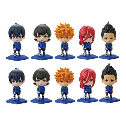 Blue Lock Mini-Figuren 10er-Pack Vol. 1 5 cm