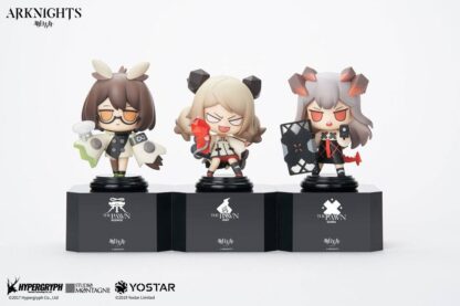 Arknights PVC Statuen Deformed Vol. 2 Set Box 12 cm – Bild 2