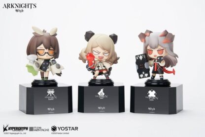 Arknights PVC Statuen Deformed Vol. 2 Set Box 12 cm – Bild 3