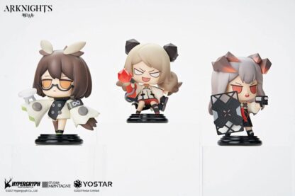 Arknights PVC Statuen Deformed Vol. 2 Set Box 12 cm – Bild 6