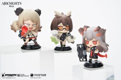Arknights PVC Statuen Deformed Vol. 2 Set Box 12 cm – Bild 8